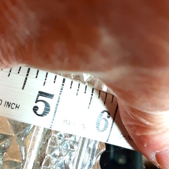   Vintage Lead Crystal Sugar Creamer & Tray  4 Piece Set - Picture 6 of 11